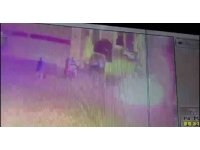 Silahlı ve EYP’li saldırı kamerada