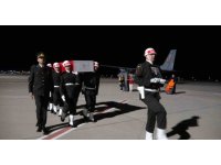 Ispartalı şehidin naaşı memleketi Isparta’ya getirildi