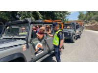 Safari aracı ve ATV’lere sıkı denetim