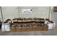 Antalya’da 1 tondan fazla kıyılmış tütün ele geçirildi