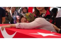 Şehit Piyade Binbaşı Isparta’da son yolculuğuna uğurlandı