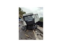 Tarsus’ta zincirleme kaza: 2 yaralı