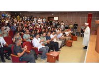 Alanya’da vefat eden sağlık memuru için anma töreni düzenlendi