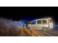 Kahramanmaraş’ta ticari araç ile otomobil çarpıştı: 11 yaralı