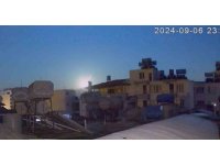 Hatay semalarında süzülen parlak cisim kamerada