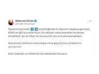 Kahramanmaraş Valisi Ünlüer: “Şu an itibari ile olumsuz bir durum bulunmamaktadır”