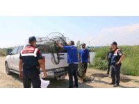 Adana’da kaçak balık avına geçit yok