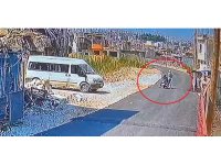 Motosikletiyle işe giderken yolu kesilerek sopayla dövüldü: O anlar kamerada