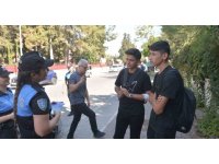 Okuldan kaçan öğrenciden ilginç savunma: "Ben yaralıyım kitap almak için geldim"