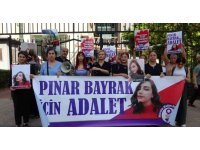 Mersin’deki kadın cinayeti protesto edildi