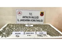 Kaş’ta tarihi eser kaçakçılığı operasyonu