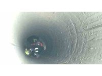 24 metrelik kuyuya düşen işçi yaralı olarak kurtarıldı