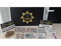 Mersin’de uyuşturucu operasyonu: 2 şüpheli tutuklandı