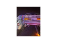 Dörtyol’da trafik kazası 2 yaralı