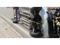 İskenderun’da trafik kazası: 1 yaralı