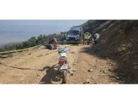 Yayla yolunda feci kaza: 1 ölü, 1 yaralı