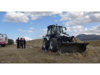 Burdur’da drenaj inşaatında göçük: 1 ölü