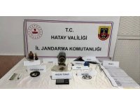 Hatay’da 773 litre kaçak alkol ile 6 bin sigara ele geçirildi