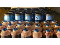 Antalya’da 4 bin litre kaçak ve sahte alkol ele geçirildi