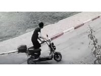 Bisiklet ve elektrik bisiklet hırsızlıkları kamerada