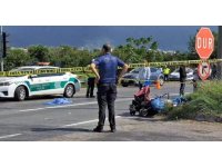 Alışveriş dönüşü tırın çarptığı 5 yaşındaki Melek öldü, annesi yaralandı