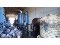 Mersin’de 26 bin litre kaçak akaryakıt ele geçirildi