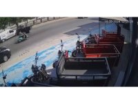 Motosikletin gaz kolu takılı kalınca feci şekilde can verdi