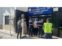 Antalya’da 13 yıl hapis cezasıyla aranan firari JASAT timlerinden kaçamadı