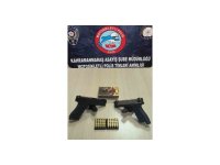 Kahramanmaraş’ta 37 şüpheli tutuklandı