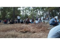 Çöpteki bidonda çıplak cesedi bulunan emekli profesör defnedildi