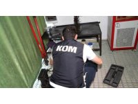 Mersin’de ayarı ve gramajı düşük altın basan şebekeye operasyon: 8 gözaltı