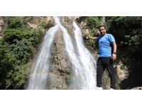 Doğa harikası şelaleye zarar veren patlatmayla ilgili maden firmasının faaliyetleri durduruldu