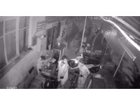 Gözü dönmüş hırsızlar aynı gece 4 elektrikli motosiklet çaldı, kameralardan kaçamadı