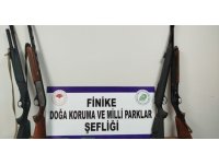 Antalya’da yasadışı avcılığa geçit yok: 51 bin 770 Lira para cezası uygulandı