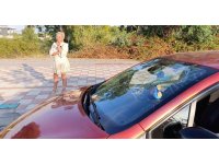 Ön Büro Müdürü kadın çalışanının eşiyle kavga etti