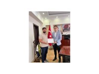 Feke’de başarılı polislere belge verildi