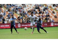 Trendyol Süper Lig: Adana Demirspor: 0 - Alanyaspor: 2 (İlk yarı)