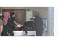 4 evladı boğularak ölen anneden yürek burkan son sarılma