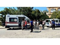 Motosikletle ticari araç çarpıştı: 1 yaralı