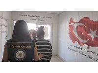 Osmaniye’de çalışma izni olmayan 3 yabancı uyruklu yakalandı