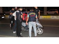 Mersin’de motosiklet sürücülerine 859 bin 290 TL ceza kesildi