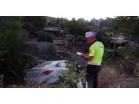 Antalya’da iki otomobil çarpıştı: 4 yaralı