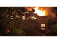 Annesiyle tartışıp evi yaktığı iddiası