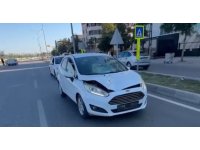 Otomobilin çarptığı kadın hayatını kaybetti: Kaza anları saniye saniye görüntülendi