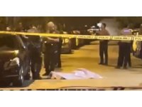 Bandonun trompetçisini 20 bıçak darbesiyle öldürdü, polislerin çalışmasını izlerken yakalandı