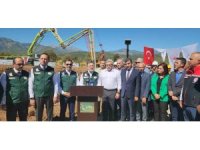 Bakan Yumaklı, Tahtaköprü Barajı sulama hattı çalışmalarını inceledi