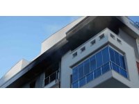 Antalya’da lüks sitede korkutan yangın: Mahsur kalan çocukları komşular kurtardı