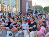 Mersin’de ’Oyunla öğren sanatla büyü’ etkinliği