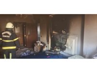 Kahramanmaraş’ta ikamet yangınları söndürüldü