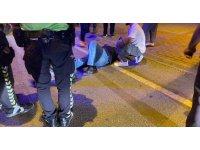 Kazada yaralanan motosikletlinin ehliyetsiz ve alkollü olduğu belirlendi